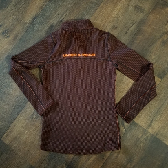 under armour fitted 1/4 zip thin shirt jacket - Picture 7 of 8